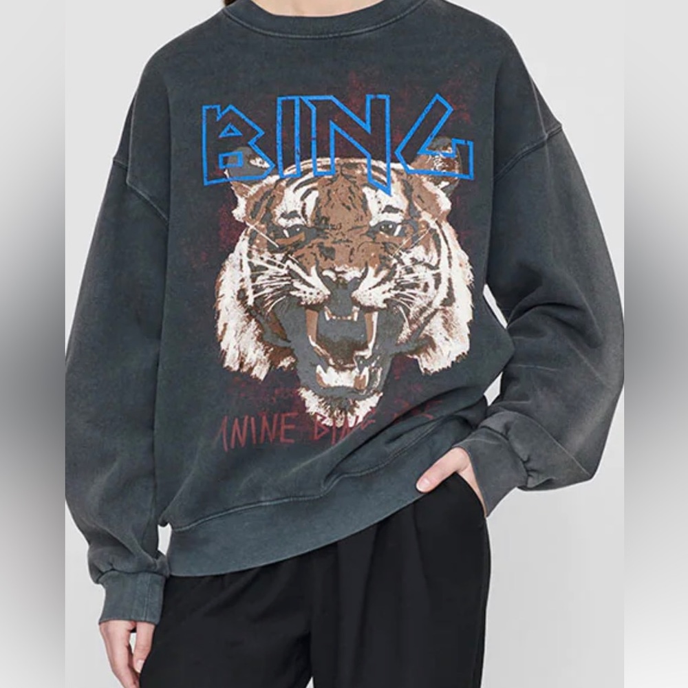 Anime Bing Muse Tiger Sweatshirt - Size L